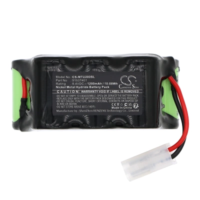 Аккумулятор M-Tronic, SDT-2000/U, 1200 мАч, CS фото 3