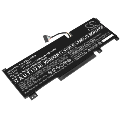 Аккумулятор MSI, Bravo 15 B5DD-007XES, Bravo 15 B5DD-012XES, Bravo 15 B5DD-030TW, 4600 мАч, CS фото 1