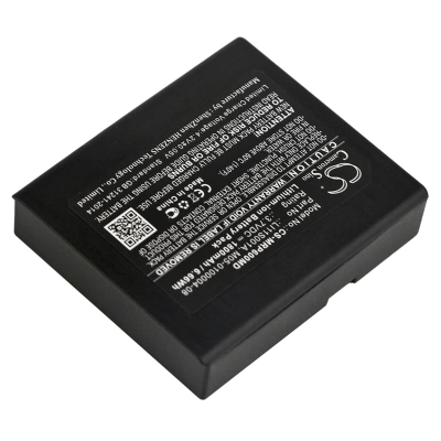 Аккумулятор Mindray, Oxymetre Pouls PM60, pulse oximeter PM60, PM60 pulse oximeter, 1800 мАч, CS фото 5