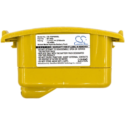 Аккумулятор Topcon, GTS-600, GTS-602, GTS-601, 2700 мАч, CS фото 3