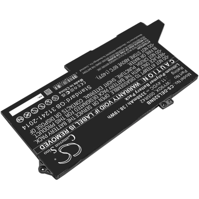 Аккумулятор Dell, Latitude 5420, Latitude 5520, 3350 мАч, CS фото 2