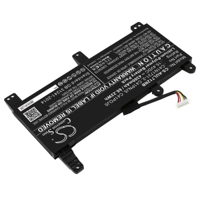 Аккумулятор Asus, ROG Strix G17 G712LW-EV251T, ROG Strix G G731GU-EV002, ROG Strix G17 G712LU-EV057T, 4300 мАч, CS фото 2