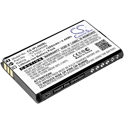 Аккумулятор Infinite Peripherals, Linea Pro 4, 1200 мАч, CS фото 1