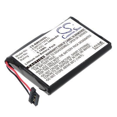Аккумулятор Jucon | BlueMedia | Lenco | Transonic, GPS-3741, BM6300, BM6300T, 1400 мАч, CS фото 1