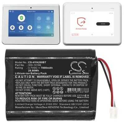 Аккумулятор Honeywell | ADT, Pro 7, AI05-2, AIO7-1, 7800 мАч, CS фото 5