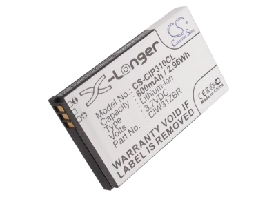 Аккумулятор Cisco, Linksys WIP310, WIP310, 800 мАч, CS фото 3