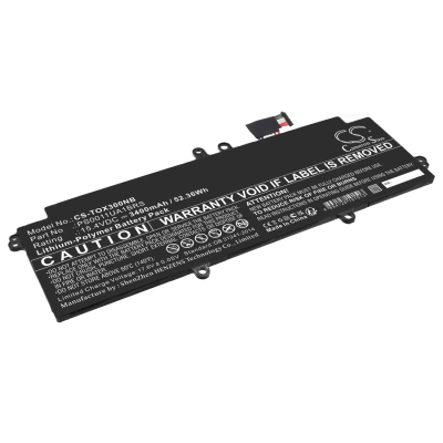 Аккумулятор Dynabook, Portege X30L-J-15K, Portege X30L-J-1B3, Portege X30L-K-106, 3400 мАч, CS фото 1