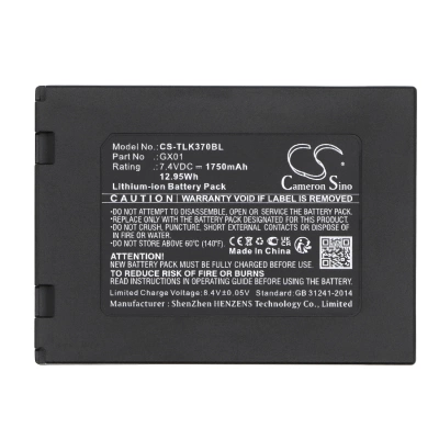 Аккумулятор Tactilion, G3, G870, K370, 1750 мАч, CS фото 4
