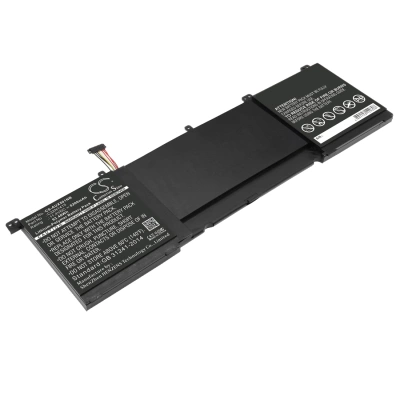 Аккумулятор Asus, ZenBook Pro UX501J, ZenBook Pro UX501L, ZenBook Pro N501VW, 8200 мАч, CS фото 1