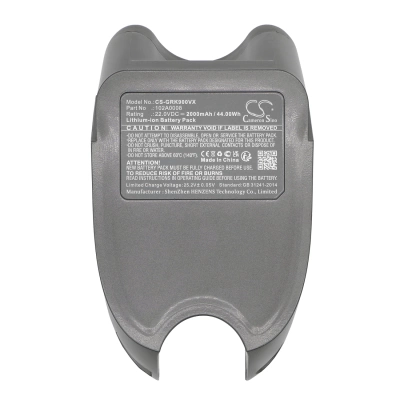Аккумулятор Gtech, Multi K9, AFT001, 2000 мАч, CS фото 5