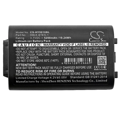 Аккумулятор ТСД Honeywell Dolphin 99EX, 99EX-BTEC, 99EXhc, 99GX, 5200 mAh, CS фото 2
