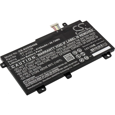 Аккумулятор Asus, FX504, FX504G, FX504GE, 4100 мАч, CS фото 5