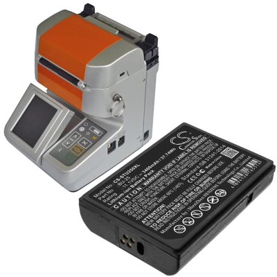 Аккумулятор Sumitomo, Type-25, Type-25e, Fusion Splicers BU25, 3400 мАч, CS фото 4