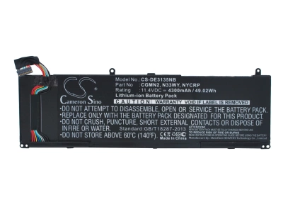 Аккумулятор Dell, Inspiron 3135, Inspiron 11-3137, Inspiron 11-3197, 4300 мАч, CS фото 1