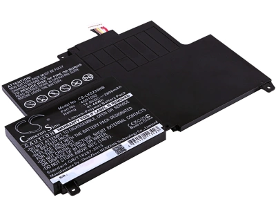 Аккумулятор Lenovo, ThinkPad S230u, ThinkPad Edge S230u, Thinkpad Twist S230u, 2800 мАч, CS фото 1