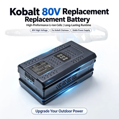 Аккумулятор Kobalt, 80V-22-in Single Stage Electric Cordless Snow Blower, 80v Chainsaw, 80V Leaf Blower, 4000 мАч, CS фото 7