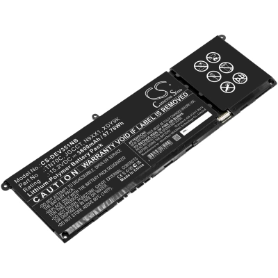 Аккумулятор Dell, Vostro 3510, Vostro 3515, Vostro 5410, 3800 мАч, CS фото 1