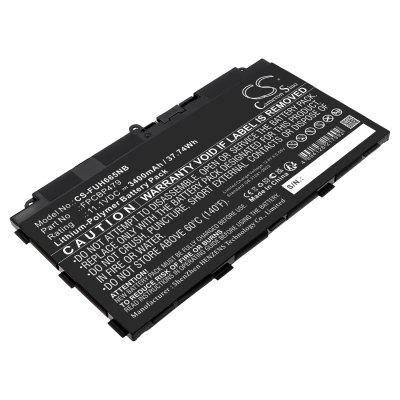 Аккумулятор Fujitsu, Stylistic Q616, Stylistic Q665, Stylistic Q738, 3400 мАч, CS фото 1