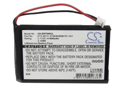 Аккумулятор CS-ERT590CL ERICSSON DT590, DTX-9013, DT5900, 850mAh, CS фото 2
