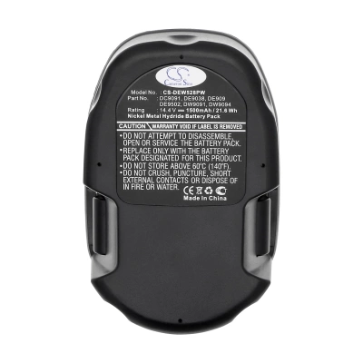 Аккумулятор DeWalt, DC528 Flashlight, DC551KA, DC612KA, 1500 мАч, CS фото 2