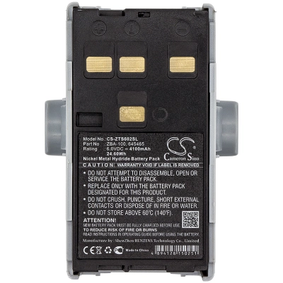 Аккумулятор GeoMax, ZTS 602LR, ZTS602, ZTS602S, 4100 мАч, CS фото 5