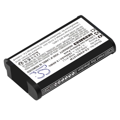 Аккумулятор Kenwood, NX-P500, PKT-300, TK-3601D, 1800 мАч, CS фото 2