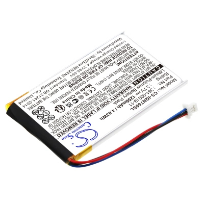 Аккумулятор Garmin, Nuvi 760, Nuvi 760T, Nuvi 710, 1250 мАч, CS фото 2