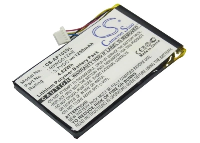 Аккумулятор Asus, S102, S102 Multimedia Navigator, 90WG012AE1155L1, 1250 мАч, CS фото 5
