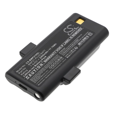 Аккумулятор Brady, BMP21 Plus, BMP21-Lab, M210, 2400 мАч, CS фото 1