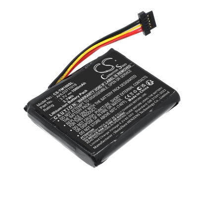 Аккумулятор TomTom, Go 1000, Go 1005, Go 1000 Live, 1000 мАч, CS фото 1