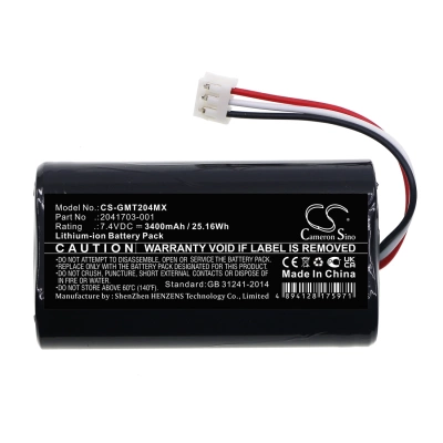 Аккумулятор GE, FRU Mini Telemetry Transmitter, Mini Telemetry Transmitter, 3400 мАч, CS фото 3