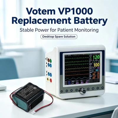Аккумулятор Tecme, Votem VP1200, Votem VP1000, 4400 мАч, CS фото 2