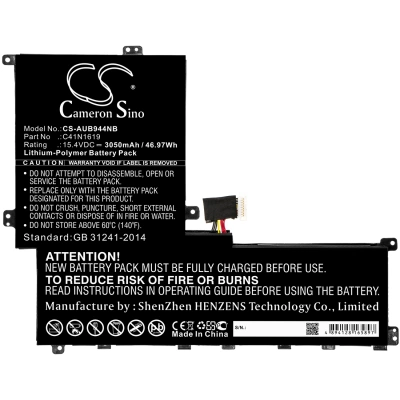 Аккумулятор Asus, B9440UA-GV0361R, B9440FA-GV0101R, B9440UA-GV0210T, 3050 мАч, CS фото 5