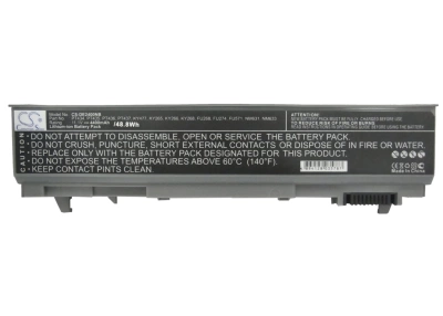 Аккумулятор Dell, Latitude E6400, Latitude E6500, Precision M2400, 4400 мАч, CS фото 4