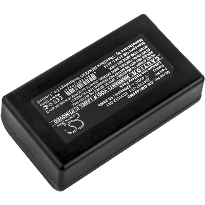 Аккумулятор GE, MAC 400, MAC C3, MAC 600, 2200 мАч, CS фото 3
