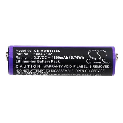 Аккумулятор Moser 1884 Li+Pro, Ermila 1884, Ermila 1885, Ermila 1885 Motion, Wahl Ermila 1884, Wahl Ermila 1885, Wahl 1884 Li+Pro, 1800mAh, CS фото 1