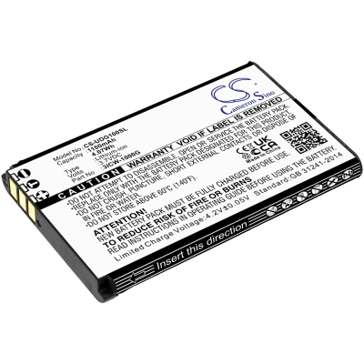 Аккумулятор UniData | Incom, ICW-1000G, WPU-7800, 1100 мАч, CS фото 1