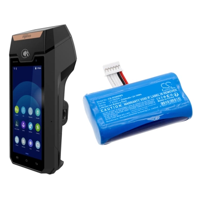 Аккумулятор Ingenico Axium DX4000, DX8000, Landi A8s, 3350 мАч, CS фото 2