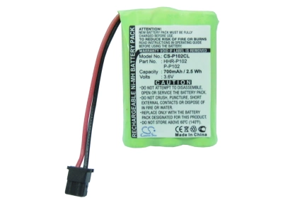 Аккумулятор Radio Shack | Panasonic | Uniden | GP, 23-961, 43-3529, 43-3538, 700 мАч, CS фото 4