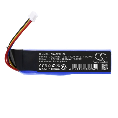 Аккумулятор Honeywell, Thor CV31, 2600 мАч, CS фото 2