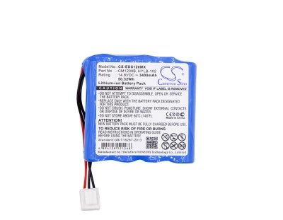 Аккумулятор COMEN | Mindray | Edan, CM-1200B ECG, CM1200B ECG, DECG-03A, 3400 мАч, CS фото 3