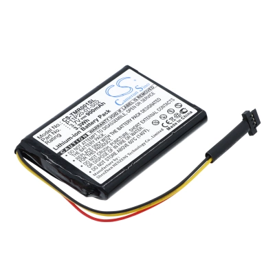 Аккумулятор TomTom, Route XL, One XXL 540S, XXL540, 900 мАч, CS фото 1