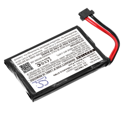 Аккумулятор TomTom, XXL IQ Routes, 4EP0.001.02, 1EP0.029.01, 1100 мАч, CS фото 4