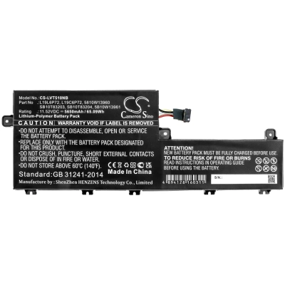 Аккумулятор Lenovo, ThinkPad T15p, ThinkPad P15v, 5650 мАч, CS фото 4