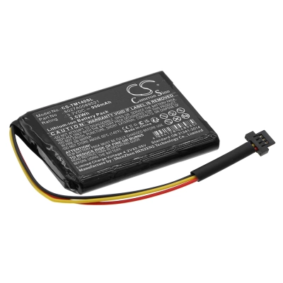 Аккумулятор TomTom, 1EK0.052.02, 4EK0.001.02, Go 50, 950 мАч, CS фото 1