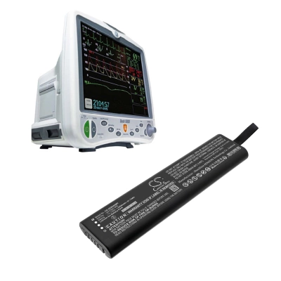 Аккумулятор GE, B20 Healthcare, B30 Healthcare, B40 Healthcare, 5200 мАч, CS фото 4