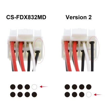 Аккумулятор Fukuda, Denshi FX-8322 ECG, Denshi FX-8322R, FX-8322, 5200 мАч, CS фото 2