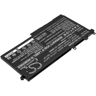 Аккумулятор Dell, Latitude 12 5290, Latitude E5288, N013L5290-D1636CN, 4200 мАч, CS фото 2
