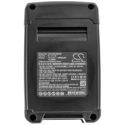 Аккумулятор Einhell | Kraftixx | Gardol, GP-CM 36/47 S HW Li, GP-CM 36/41 Li, RASARRO 36/42, 4000 мАч, CS фото 2