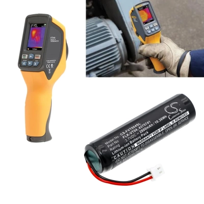 Аккумулятор Fluke, VT04, VT04A, VT04 Visual IR Thermometer, 2800 мАч, CS фото 5